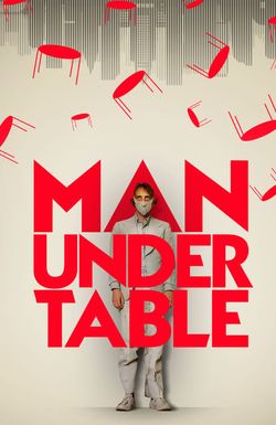 Man Under Table