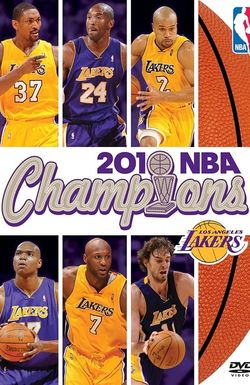 2009-2010 NBA Champions - Los Angeles Lakers