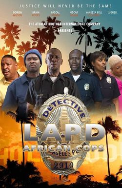 LAPD African Cops
