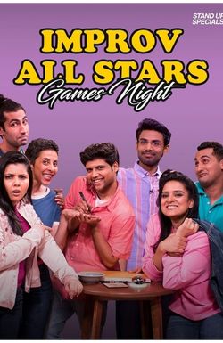 Improv All Stars: Games Night