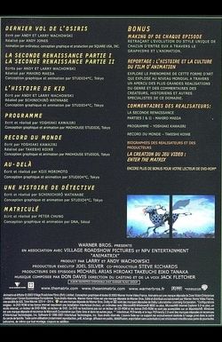 Executions: The Making of 'The Animatrix'