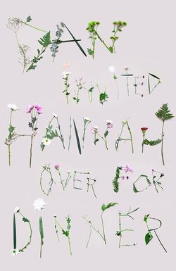 Dan Invited Hannah Over for Dinner