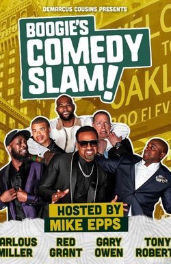 DeMarcus Cousins Presents Boogie's Comedy Slam