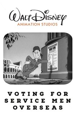 Voting for Service Men Overseas