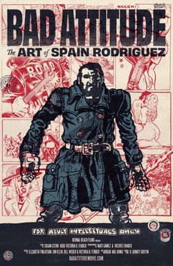 Bad Attitude: The Art of Spain Rodriguez