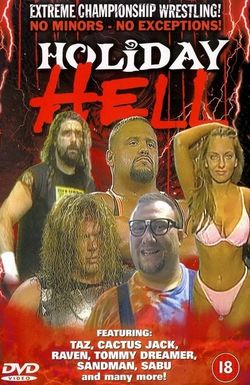 ECW Holiday Hell 1996