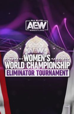 AEW Womens World Championship Eliminator Tournament Round 2 from Japan and United States