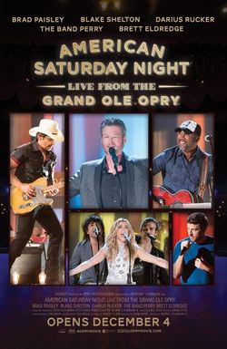 American Saturday Night: Live from the Grand Ole Opry