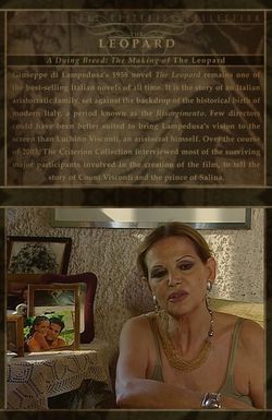 A Dying Breed: The Making of 'The Leopard'