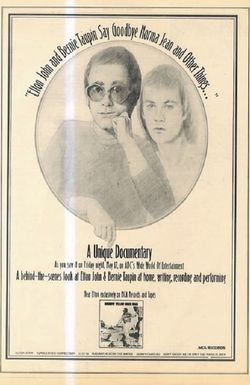 Elton John Bernie Taupin Say Goodbye Norma Jean and Other Things