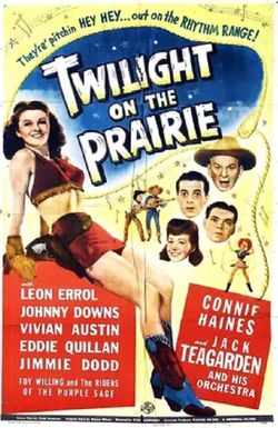 Twilight on the Prairie