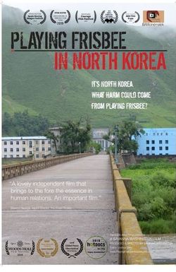 Playing Frisbee in North Korea