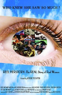 Reel Herstory: The Real Story of Reel Women