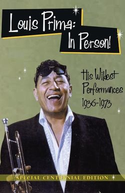 Louis Prima: In Person!