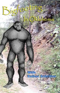 Bigfooting in Oklahoma