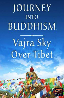 Journey Into Buddhism: Vajra Sky Over Tibet
