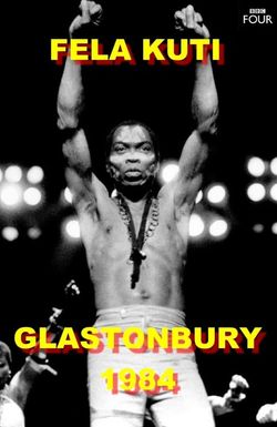 Fela Kuti Live at Glastonbury