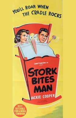 Stork Bites Man