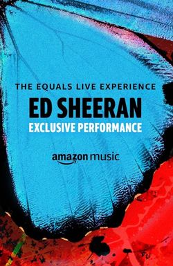 Ed Sheeran the Equals Live Experience