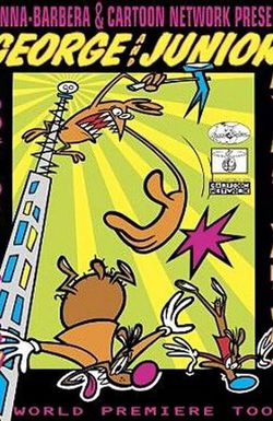 George and Junior in Look Out Below!