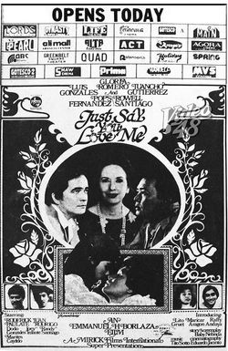 Just Say You Love Me