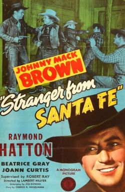 Stranger from Santa Fe