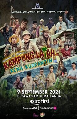 Kampung Latah Kena Kuarantin