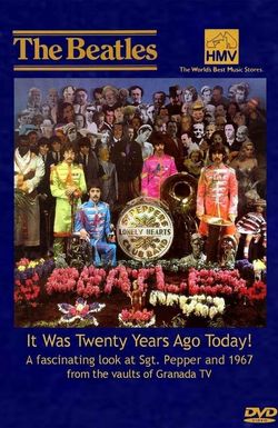 It Was 20 Years Ago Today