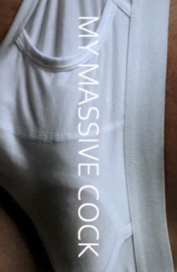 My Massive Cock
