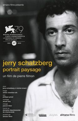 Jerry Schatzberg, portrait paysage