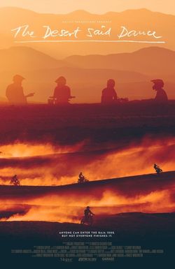 The Desert Said Dance