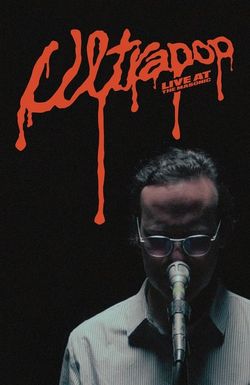 Ultrapop: Live at the Masonic Temple