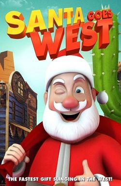 Santa Goes West