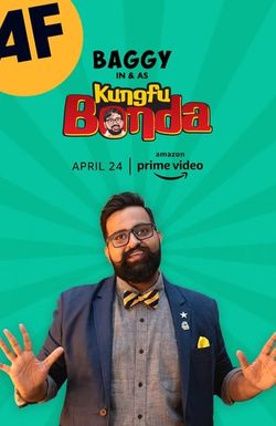 Baggy in & as KungFu Bonda: A Mostly English Stand Up Comedy Special