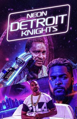 Neon Detroit Knights