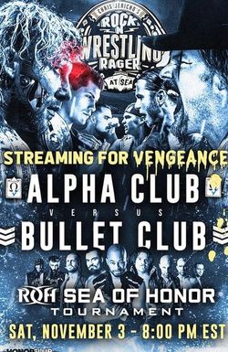 Chris Jericho's Rock 'N' Wrestling Rager at Sea