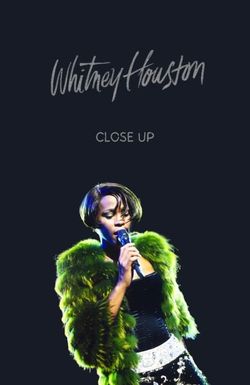 Whitney Houston: Close Up