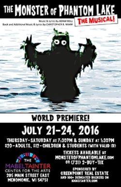 The Monster of Phantom Lake: The Musical!