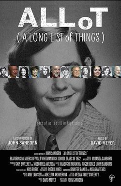 ALLoT: A Long List of Things