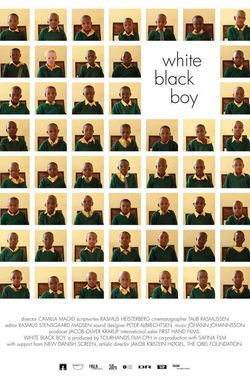 White Black Boy