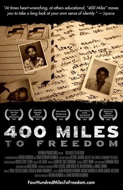 400 Miles to Freedom