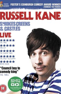 Russell Kane: Smokescreens and Castles