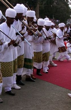 Abyssinia Ethiopia Terre Des Faces Brûlées