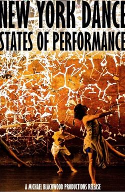New York Dance: States of Performance