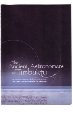 The Ancient Astronomers of Timbuktu