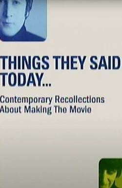 Things They Said Today