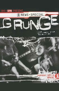 VH1 News Special: Grunge