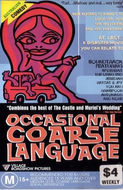 Occasional Coarse Language