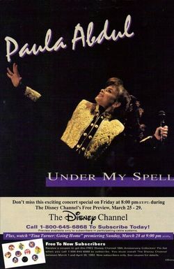 Paula Abdul: Under My Spell Live