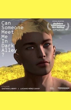 Can Someone Meet Me in Dark Alley?